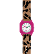 Horloge Leopard - Uurwerken Mini Kyomo - In den Olifant