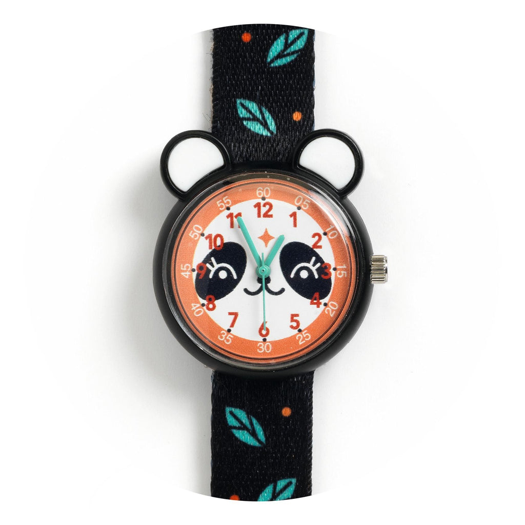 Horloge Panda - Uurwerken Djeco - In den Olifant