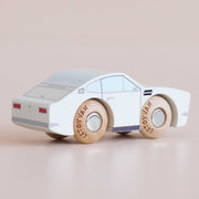 Houten auto Aaron - nr. 6 - Auto's en voertuigen Le Toy Van - In den Olifant