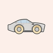 Houten auto Aaron - nr. 6 - Auto's en voertuigen Le Toy Van - In den Olifant