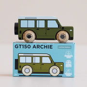 Houten auto Archie - nr. 27 - Auto's en voertuigen Le Toy Van - In den Olifant