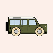 Houten auto Archie - nr. 27 - Auto's en voertuigen Le Toy Van - In den Olifant