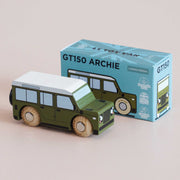 Houten auto Archie - nr. 27 - Auto's en voertuigen Le Toy Van - In den Olifant