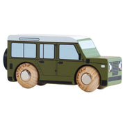 Houten auto Archie - nr. 27 - Auto's en voertuigen Le Toy Van - In den Olifant