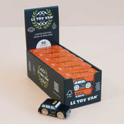 Houten auto Bertie - nr. 45 - Auto's en voertuigen Le Toy Van - In den Olifant