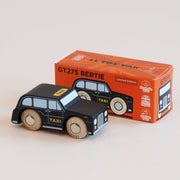Houten auto Bertie - nr. 45 - Auto's en voertuigen Le Toy Van - In den Olifant