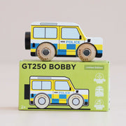 Houten auto Bobby - nr. 40 - Auto's en voertuigen Le Toy Van - In den Olifant