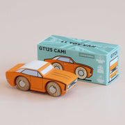 Houten auto Cami - nr. 22 - Auto's en voertuigen Le Toy Van - In den Olifant