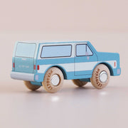 Houten auto Chuck - nr. 31 - Auto's en voertuigen Le Toy Van - In den Olifant