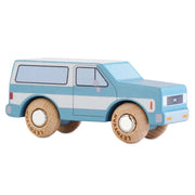 Houten auto Chuck - nr. 31 - Auto's en voertuigen Le Toy Van - In den Olifant