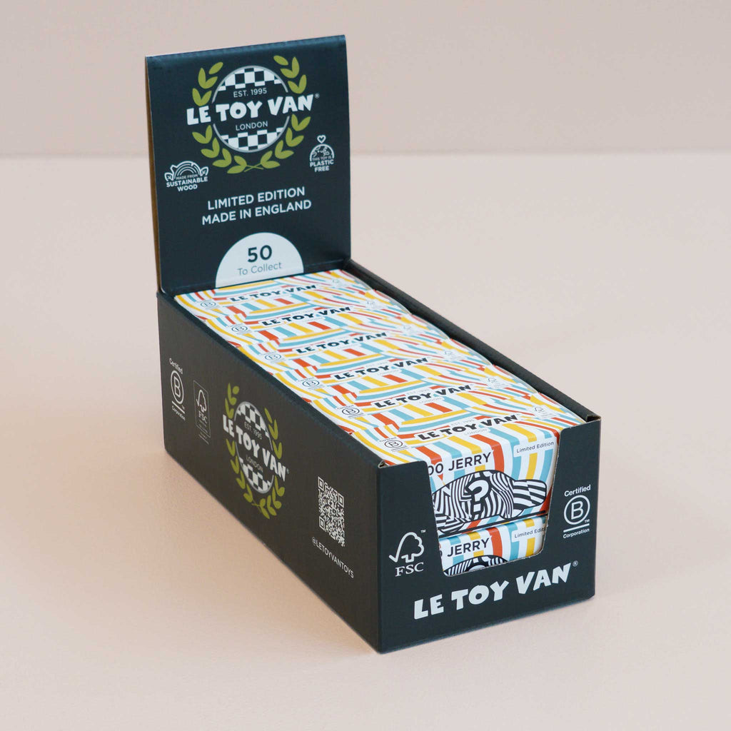 Houten auto Coby - nr. 5 - Auto's en voertuigen Le Toy Van - In den Olifant