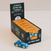 Houten auto Coby - nr. 5 - Auto's en voertuigen Le Toy Van - In den Olifant