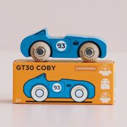 Houten auto Coby - nr. 5 - Auto's en voertuigen Le Toy Van - In den Olifant