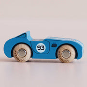 Houten auto Coby - nr. 5 - Auto's en voertuigen Le Toy Van - In den Olifant