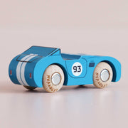 Houten auto Coby - nr. 5 - Auto's en voertuigen Le Toy Van - In den Olifant