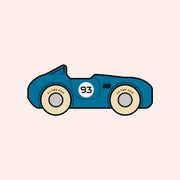 Houten auto Coby - nr. 5 - Auto's en voertuigen Le Toy Van - In den Olifant
