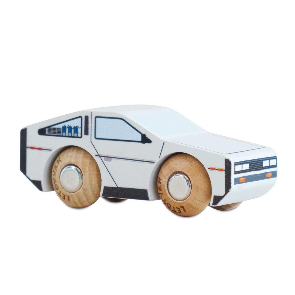 Houten auto Dexter - nr. 23 - Auto's en voertuigen Le Toy Van - In den Olifant