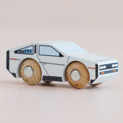Houten auto Dexter - nr. 23 - Auto's en voertuigen Le Toy Van - In den Olifant