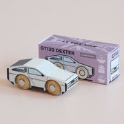 Houten auto Dexter - nr. 23 - Auto's en voertuigen Le Toy Van - In den Olifant