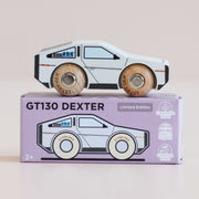 Houten auto Dexter - nr. 23 - Auto's en voertuigen Le Toy Van - In den Olifant