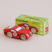Houten auto Finley - nr. 4 - Auto's en voertuigen Le Toy Van - In den Olifant