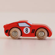 Houten auto Finley - nr. 4 - Auto's en voertuigen Le Toy Van - In den Olifant
