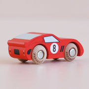 Houten auto Finley - nr. 4 - Auto's en voertuigen Le Toy Van - In den Olifant