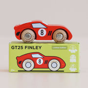 Houten auto Finley - nr. 4 - Auto's en voertuigen Le Toy Van - In den Olifant