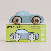Houten auto Jack - nr. 12 - Auto's en voertuigen Le Toy Van - In den Olifant