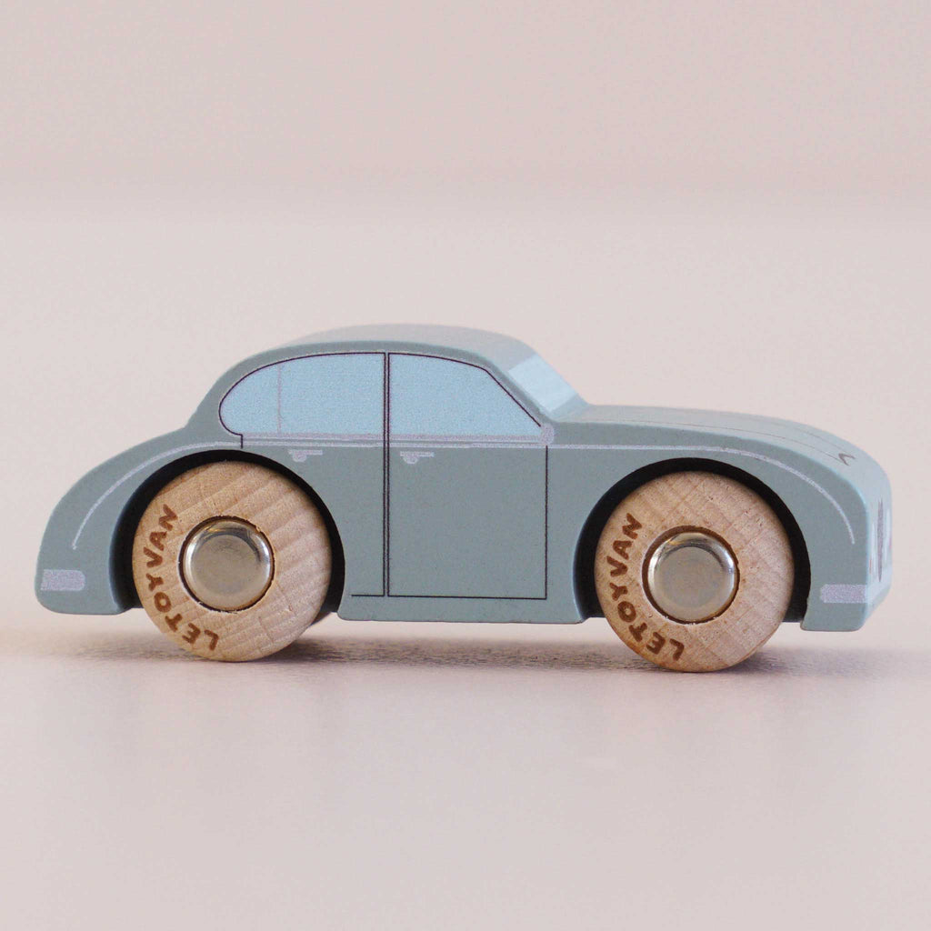 Houten auto Jack - nr. 12 - Auto's en voertuigen Le Toy Van - In den Olifant