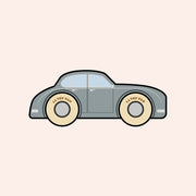 Houten auto Jack - nr. 12 - Auto's en voertuigen Le Toy Van - In den Olifant