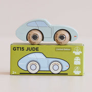 Houten auto Jude - nr. 2 - Auto's en voertuigen Le Toy Van - In den Olifant