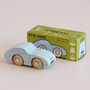 Houten auto Jude - nr. 2 - Auto's en voertuigen Le Toy Van - In den Olifant