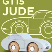 Houten auto Jude - nr. 2 - Auto's en voertuigen Le Toy Van - In den Olifant