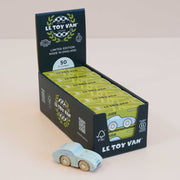 Houten auto Jude - nr. 2 - Auto's en voertuigen Le Toy Van - In den Olifant