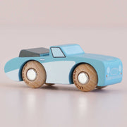 Houten auto Justin - nr. 1 - Auto's en voertuigen Le Toy Van - In den Olifant