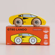 Houten auto Lando - nr. 14 - Auto's en voertuigen Le Toy Van - In den Olifant