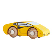 Houten auto Lando - nr. 14 - Auto's en voertuigen Le Toy Van - In den Olifant