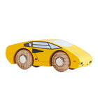 Houten auto Lando - nr. 14 - Auto's en voertuigen Le Toy Van - In den Olifant