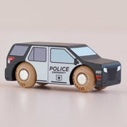 Houten auto Liberty - nr. 42 - Auto's en voertuigen Le Toy Van - In den Olifant