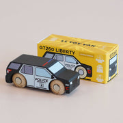 Houten auto Liberty - nr. 42 - Auto's en voertuigen Le Toy Van - In den Olifant