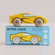 Houten auto Louis - nr. 19 - Auto's en voertuigen Le Toy Van - In den Olifant