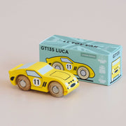 Houten auto Luca - nr. 24 - Auto's en voertuigen Le Toy Van - In den Olifant