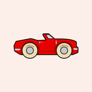 Houten auto Marc - nr. 13 - Auto's en voertuigen Le Toy Van - In den Olifant
