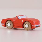 Houten auto Marc - nr. 13 - Auto's en voertuigen Le Toy Van - In den Olifant