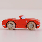 Houten auto Marc - nr. 13 - Auto's en voertuigen Le Toy Van - In den Olifant