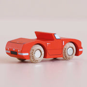 Houten auto Marc - nr. 13 - Auto's en voertuigen Le Toy Van - In den Olifant