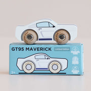 Houten auto Maverick - nr. 17 - Auto's en voertuigen Le Toy Van - In den Olifant