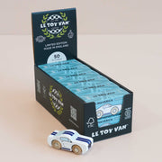Houten auto Maverick - nr. 17 - Auto's en voertuigen Le Toy Van - In den Olifant