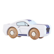 Houten auto Maverick - nr. 17 - Auto's en voertuigen Le Toy Van - In den Olifant